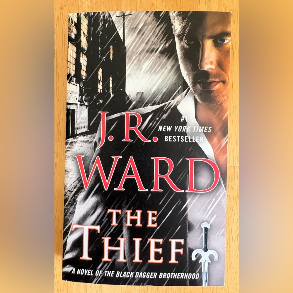J.R. Ward 'The Thief'